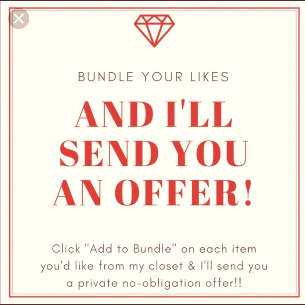 I love to bundle sales
